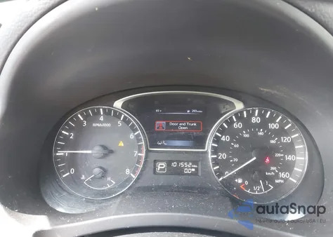 2015 Nissan Altima 2.5 Sv из США, поврежденный, VIN 1N4AL3AP9FC236054